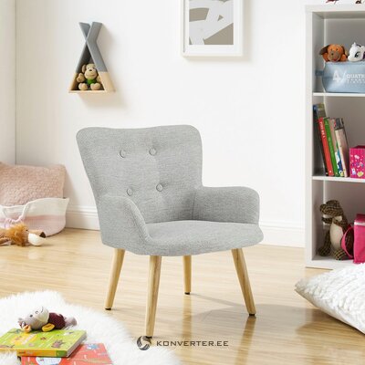 Light gray armchair (levent)