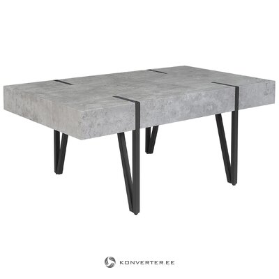 Concrete-look coffee table adena