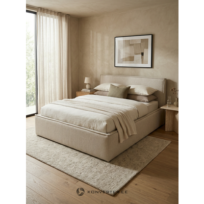 Световая кровать с ящиком для белья (KONV)