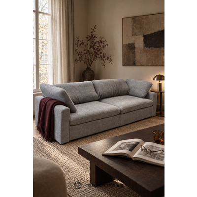 Falkenberg 4-seater Sofa - Dark Grey