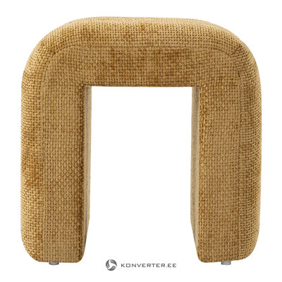 Green Teddy-Bouclé Stool Lana (Pro Living)