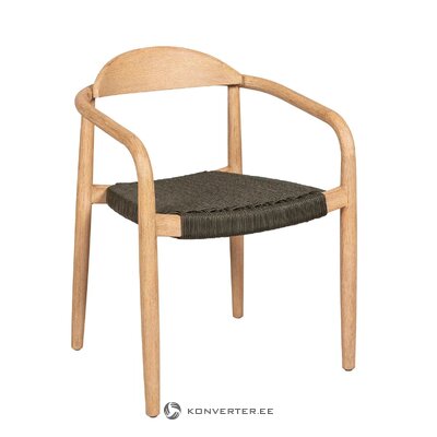 Pinti chaki spalvos valgomojo kėdė Anam