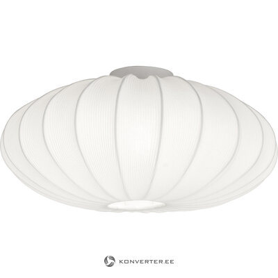 White ceiling lamp mamsell (aneta)