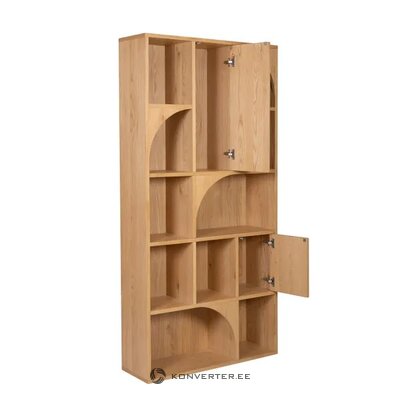 Oak Bookshelf Arty