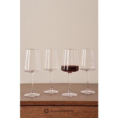 Vīna glāzes (Nina) 4 gab