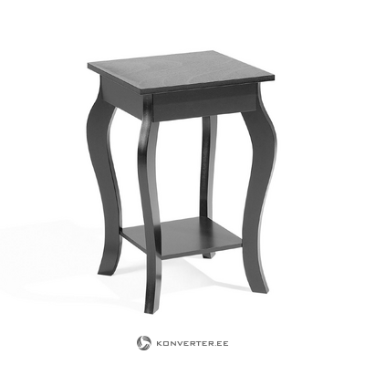 Side table black (avon)