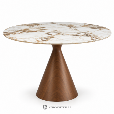 Onyx Pattern Round Dining Table (Amalfi)