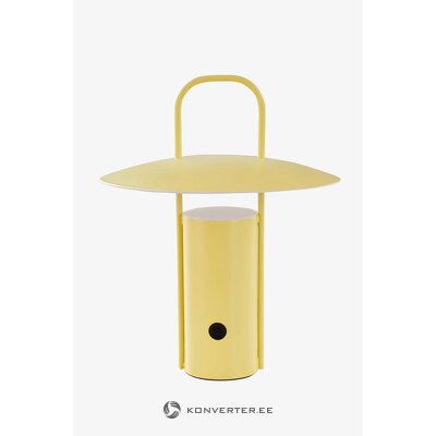 Yellow LED table lamp (Venna)
