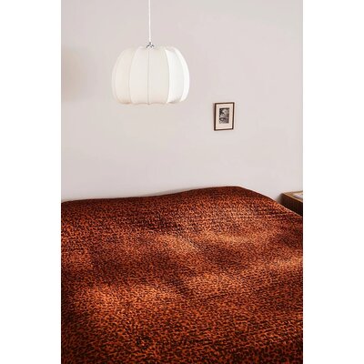 Red Brownish Bedspread (Malia)