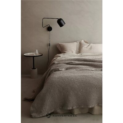 Cotton Natural Tone Bedspread (Lois) 260x260