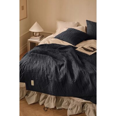 Dark blue bedspread (Cleo)