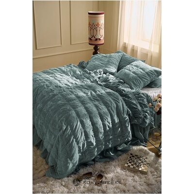 Mint Green Bedspread (Staycation)