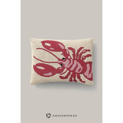 Lobster Decorative Pillow (Cool)