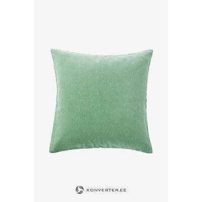 Mint Green Velvet Pillowcase (Celina) 50x50
