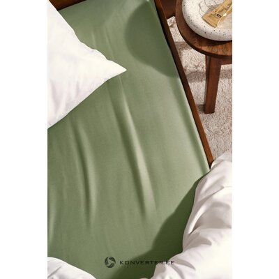 KummiLina roheline (Zack Percale) 180x200