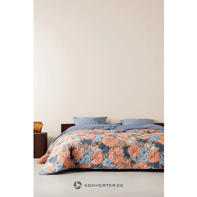 Voodikate Pruun (Fiori Bold) 150x260