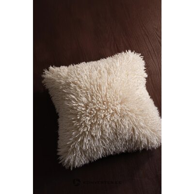 Наволочка бежевая (людде) 50х50