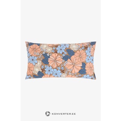 Pagalvės užvalkalas rudas (Fiori Bold) 50x90
