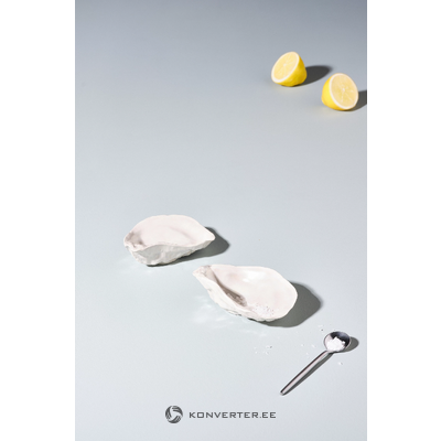 White bowl (kelia) 2 pcs