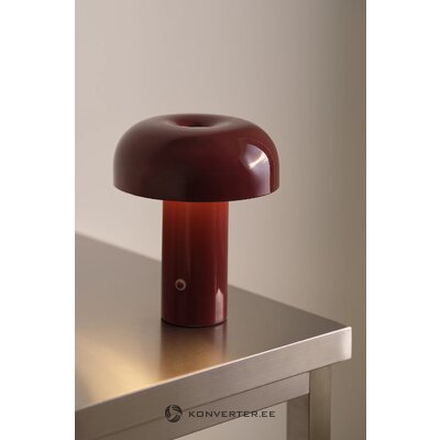 Dark red Table lamp (Ragge) D20