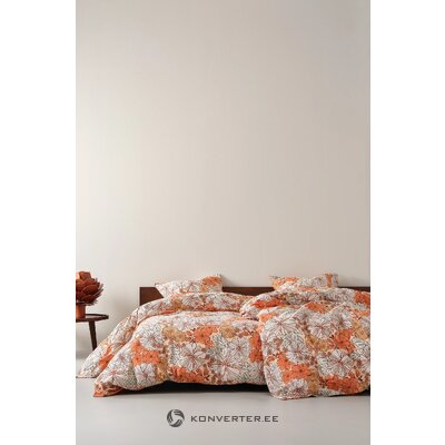 Voodipesu komplekt oranz (Fiori) 150x210