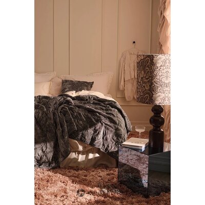 Grey Bedspread (Staycation)