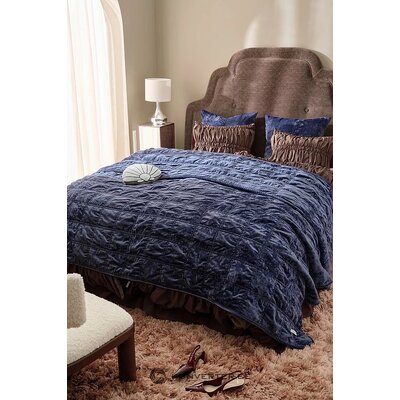 Dark blue Bedspread (Staycation) 260x260 (copy)