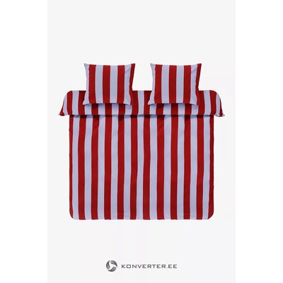 Striped Bedding Set (Blocky) 220x210