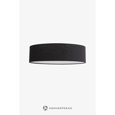 Black Ceiling Light (Allan)