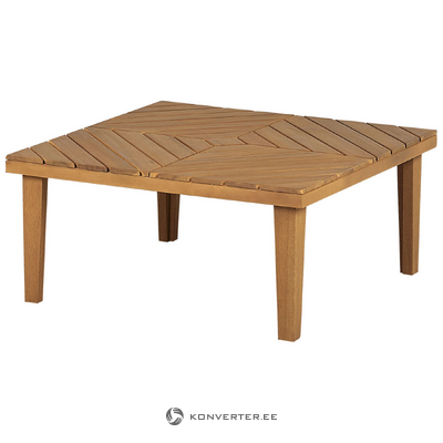 Acacia wood garden table (baratti) 70x70