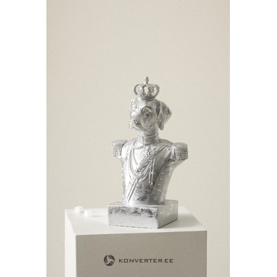 Silver decorative figure (Baroness)