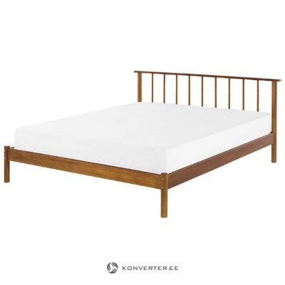 Priedes king izmēra gulta (barrets) 160x200