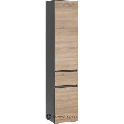 Anthracite-brown high cabinet (wisla)