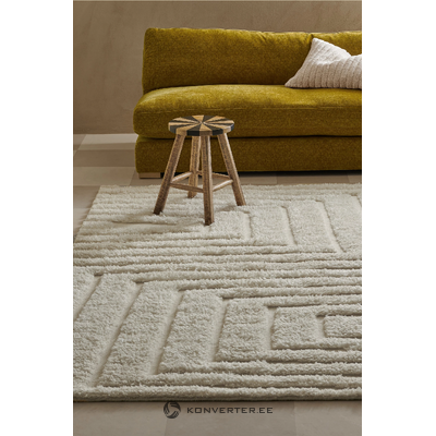 White wool carpet (behala) 170x240