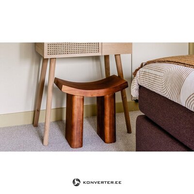 Masīvkoka dizains rozā japāņu (bepurehome) ar skaistuma trūkumu