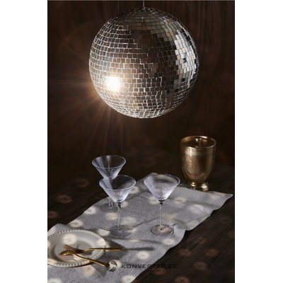 Decorative disco ball (bling)