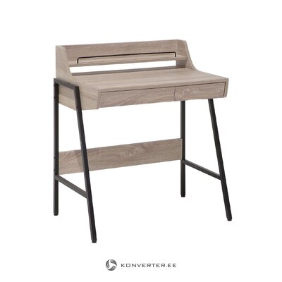 Light wood desk (broxton) 73x48
