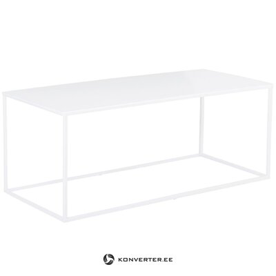 White coffee table maggnus (prl) (small flaws, hall sample)