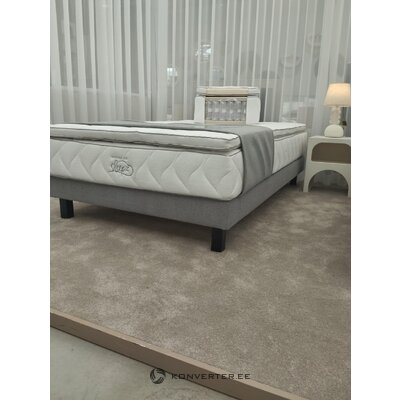 Pelēks pamatnes rāmis matracim ar kājām (sleepz) 120x200 16,200,120,14,5