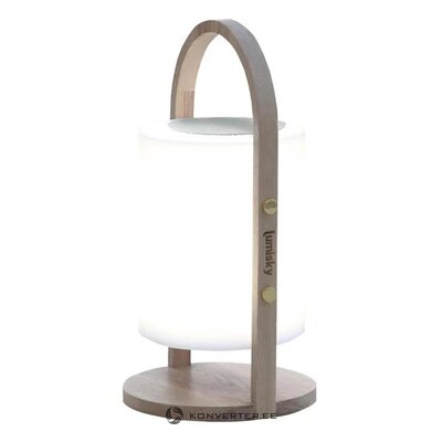 LED Laualamp Bluetooth Kõlariga Woody Play (Lumisky)