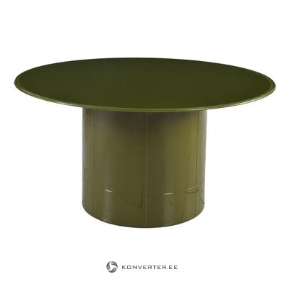 Green Round Coffee Table (Carnac) D50