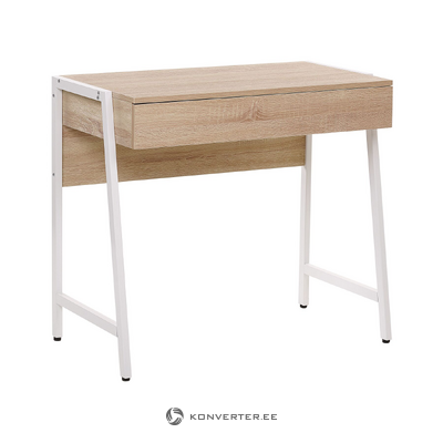 Light wood desk (carter) 84x48
