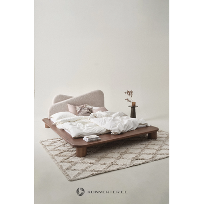 Mäntypuinen sängyn runko (casole) 180cm