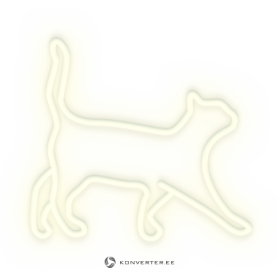 Светодиодное освещение (кандышок) кошка