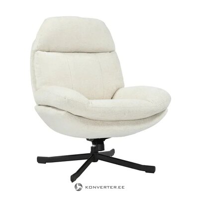 Valge Pöörlev Tugitool Chill