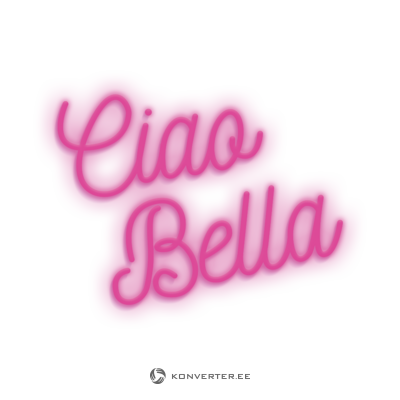 Led-valaistus ciao bella (candyshock) hallin näyte, ehjä