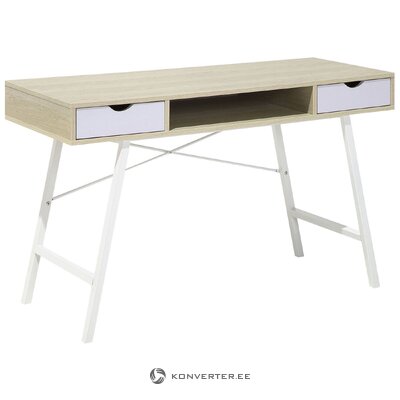 Light wood home office table (clarita) 120x48