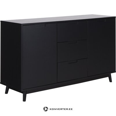 Black chest of drawers copenhagen (house nordic)
