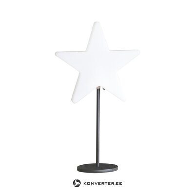 Šviečianti stalo lempos šviečianti žvaigždė (8 sezonai) (defektas, salės pavyzdys)