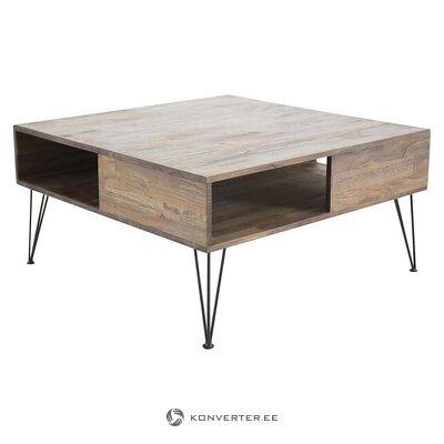 Solid wood coffee table (venture design) (intact, hall sample)
